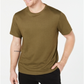Camiseta masculina Tasso Elba Supima Blend com decote redondo e manga curta, verde, tamanho grande