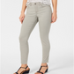 Calça jeans skinny feminina Style &amp; Co Curvy Fit cinza tamanho 2P
