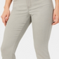Calça jeans skinny feminina Style &amp; Co Curvy Fit cinza tamanho 2P