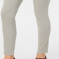 Calça jeans skinny feminina Style &amp; Co Curvy Fit cinza tamanho 2P