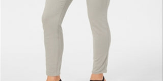 Calça jeans skinny feminina Style &amp; Co Curvy Fit cinza tamanho 2P