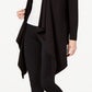 Cardigan feminino Ideology com costas abertas, marrom, tamanho pequeno