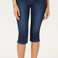 Calça jeans skinny feminina Charter Club Tummy Control, azul, tamanho 4