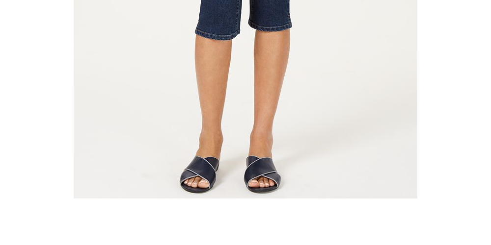 Calça jeans skinny feminina Charter Club Tummy Control, azul, tamanho 4