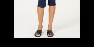 Calça jeans skinny feminina Charter Club Tummy Control, azul, tamanho 4