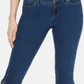 Calça jeans skinny feminina Charter Club Tummy Control, azul, tamanho 4