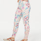Leggings atléticas femininas Ideology Floral Fitness Rosa Tamanho XX-G
