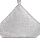 Bolsa de malha Doris Sparkle feminina da INC International Concepts, cinza, tamanho regular
