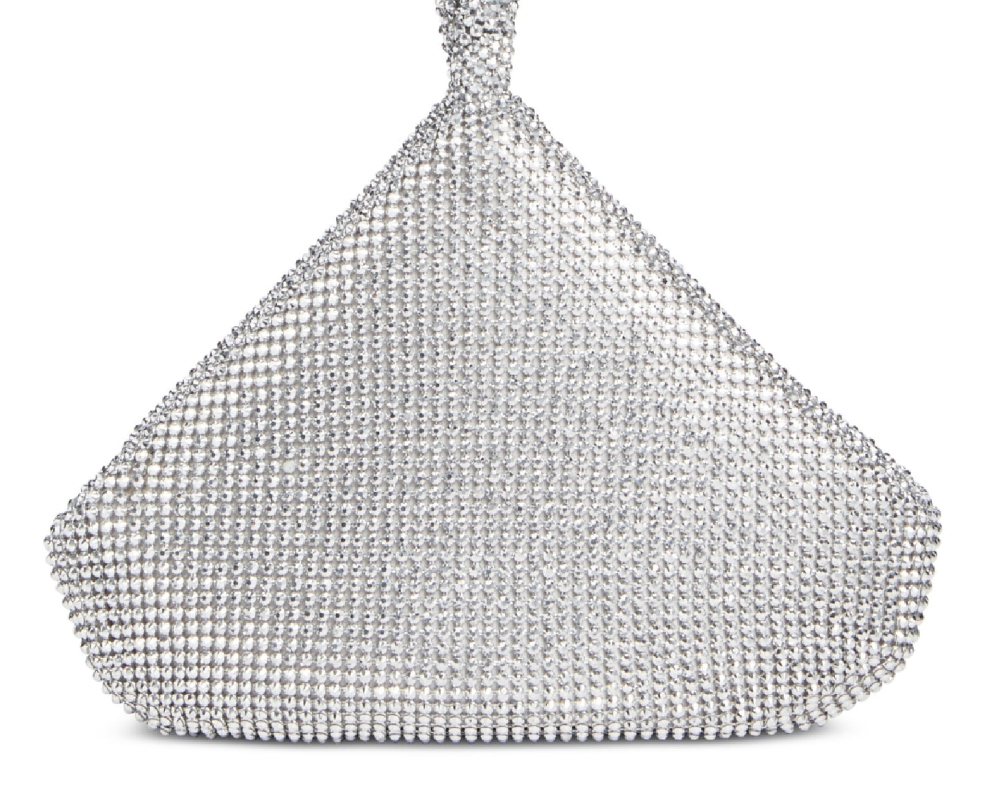 Bolsa de malha Doris Sparkle feminina da INC International Concepts, cinza, tamanho regular