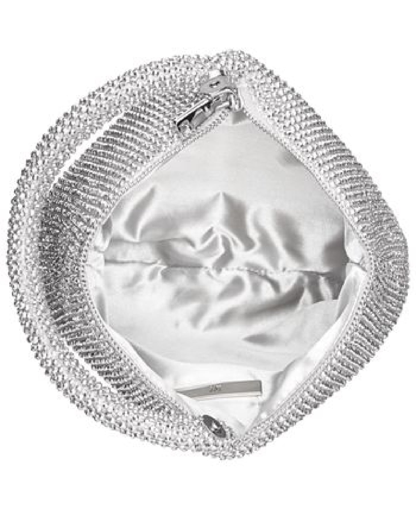 Bolsa de malha Doris Sparkle feminina da INC International Concepts, cinza, tamanho regular