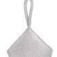 Bolsa de malha Doris Sparkle feminina da INC International Concepts, cinza, tamanho regular