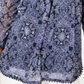 Túnica estampada feminina Charter Club, azul, tamanho extrapequeno