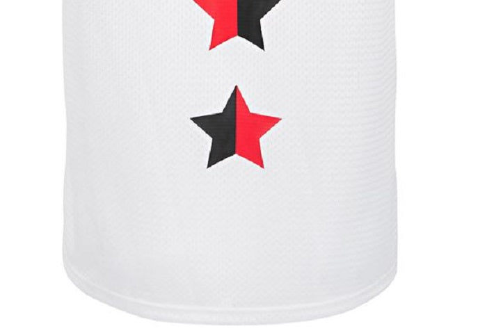 Camiseta regata gráfica masculina Ideology, branca, tamanho XX-G