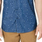 Camisa jeans masculina American Rag Star azul tamanho X-G