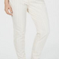 Calça listrada feminina Style &amp; Co - bege tamanho 8