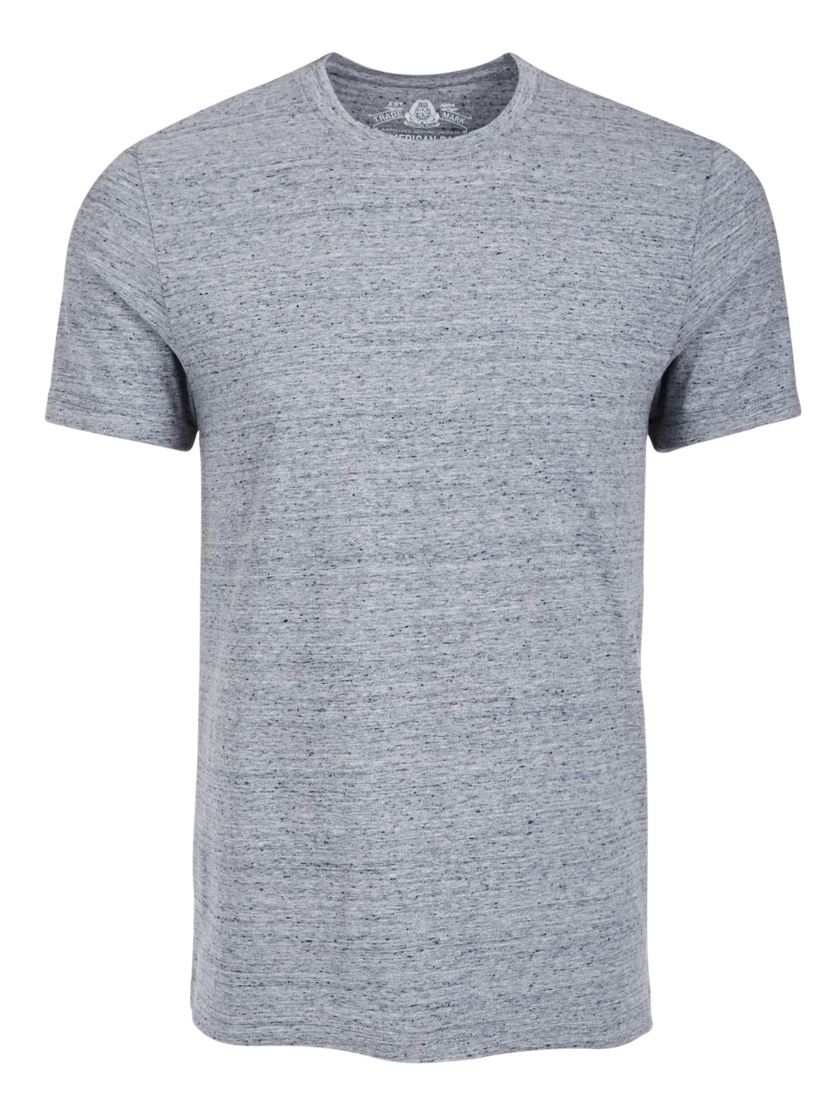 Camiseta masculina American Rag Bentley mesclada cinza - tamanho GG