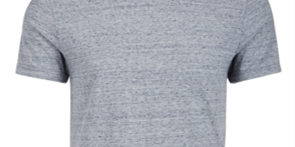 Camiseta masculina American Rag Bentley mesclada cinza - tamanho GG