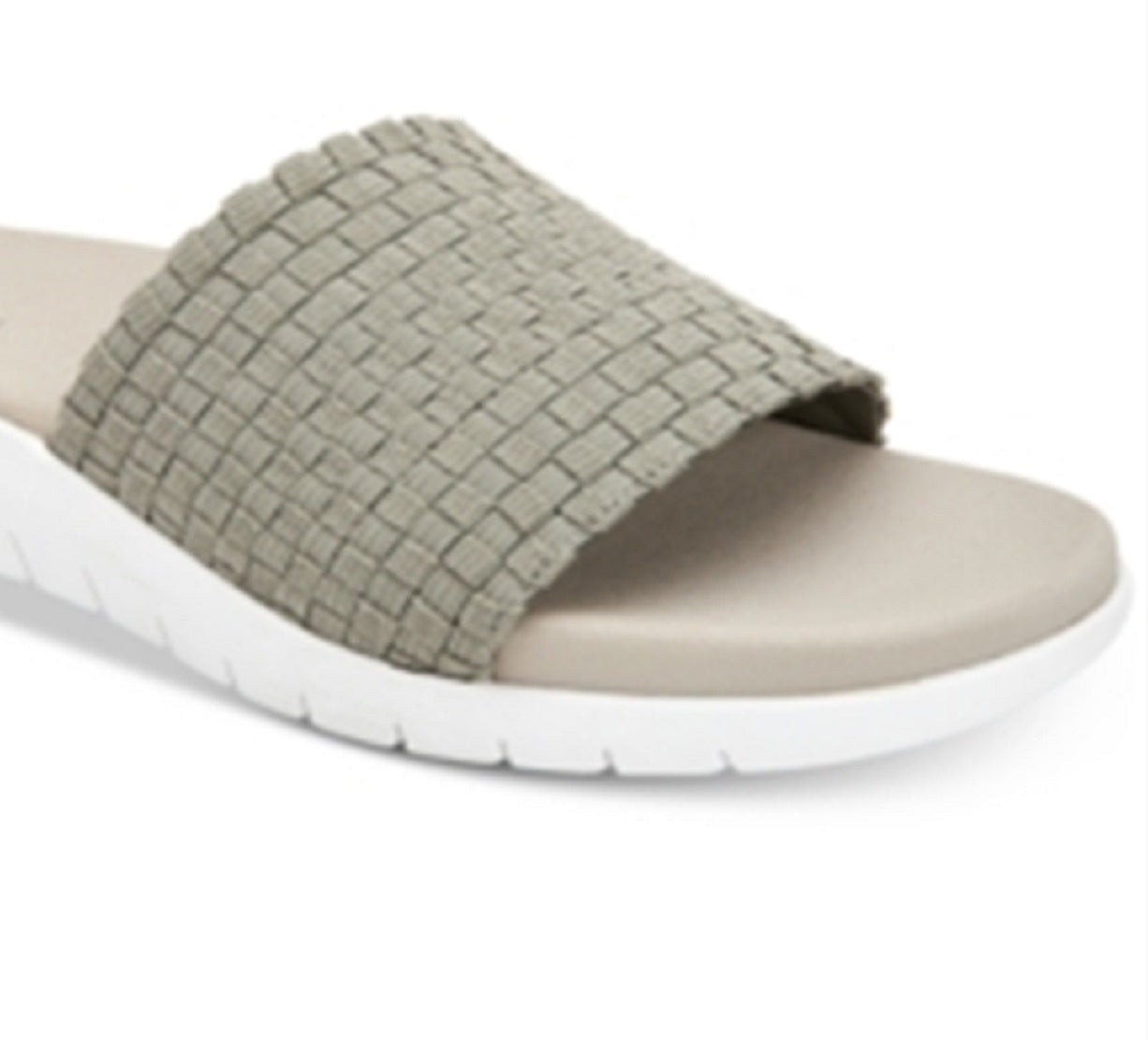 ID Ideology Sandálias femininas casuais de tecido aberto, tamanho 9,5, verde