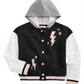 Jaqueta com capuz para meninas Epic Threads, preta, tamanho 6