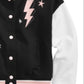 Jaqueta com capuz para meninas Epic Threads, preta, tamanho 6