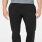 Calça Chino Profissional Luca Twill Masculina Tasso Elba Preta Tamanho 34X32