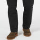 Calça Chino Profissional Luca Twill Masculina Tasso Elba Preta Tamanho 34X32