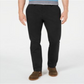 Calça Chino Profissional Luca Twill Masculina Tasso Elba Preta Tamanho 34X32