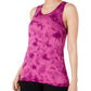 Ideology Regata feminina tie-dye com costas cruzadas, tamanho G