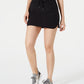 Saia de tênis esportiva feminina Ideology Fitness preta tamanho XX-G