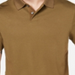 Tasso Elba Supima Blend Cotton Polo Masculino Amarelo Tamanho XXL