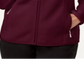 Jaqueta de lã Karen Scott Zeroproof feminina, marrom, tamanho pequeno, G