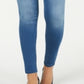 Calça jeans skinny elástica feminina Ifinity da INC International Concepts, azul, tamanho 8