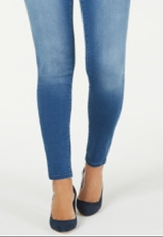 Calça jeans skinny elástica feminina Ifinity da INC International Concepts, azul, tamanho 8