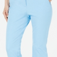 Calça Capri Alfani Feminina com Zíper Invisível Azul Tamanho 6