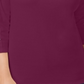 Karen Scott Top Feminino Plus com Tachas e Gola Canoa Vermelho Tamanho 1X
