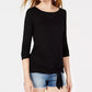 Top Bar III Feminino Preto com Barra Amarrada Tamanho X-S