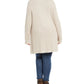 Suéter Duster com Frente Aberta Feminino Style &amp; Co Marrom Tamanho 1X