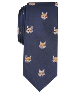 Gravata Foxtrot Masculina Bar III Azul Tamanho Regular