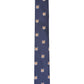 Gravata Foxtrot Masculina Bar III Azul Tamanho Regular