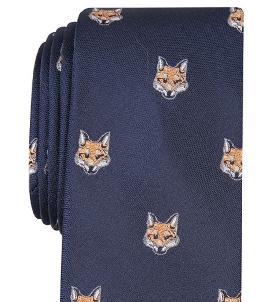 Gravata Foxtrot Masculina Bar III Azul Tamanho Regular