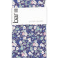 Lenço de bolso floral masculino Bar III Snyder para escritório, roxo, tamanho único
