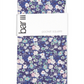 Lenço de bolso floral masculino Bar III Snyder para escritório, roxo, tamanho único