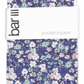 Lenço de bolso floral masculino Bar III Snyder para escritório, roxo, tamanho único