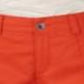 Shorts cargo femininos estilo &amp; co, cintura confortável, laranja, tamanho 4