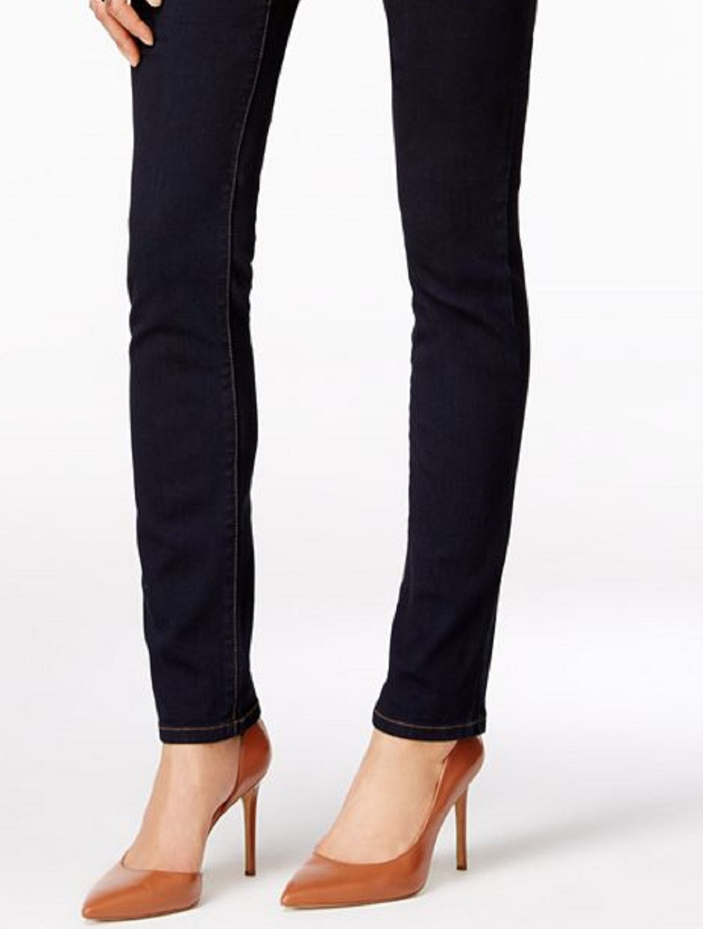 Calça jeans skinny feminina Triple Stitch da INC International Concepts, azul, tamanho 6