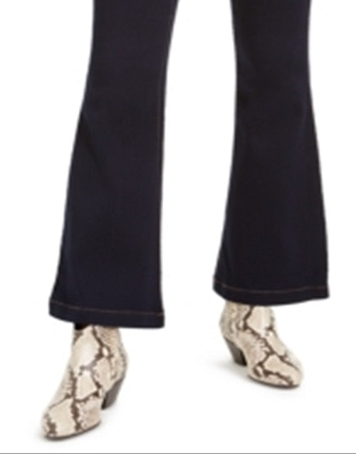 Calça jeans flare feminina da INC International Concepts, azul, tamanho 0