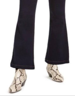 Calça jeans flare feminina da INC International Concepts, azul, tamanho 0