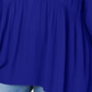 Camisa Babydoll Plus Size Feminina Style &amp; Co Azul Tamanho 3X
