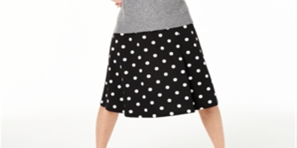 Suéter térmico feminino de cashmere Charter Club com capuz, preto, tamanho grande