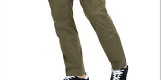 Calça cargo slim fit masculina American Rag, verde, tamanho 32x30